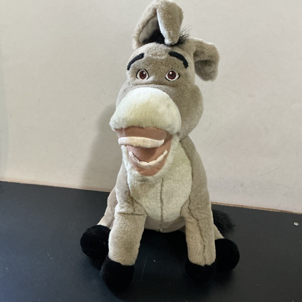 Dreamworks Shrek 2 Movie Donkey Plush Beverly Hills Teddy Bear Company 12"